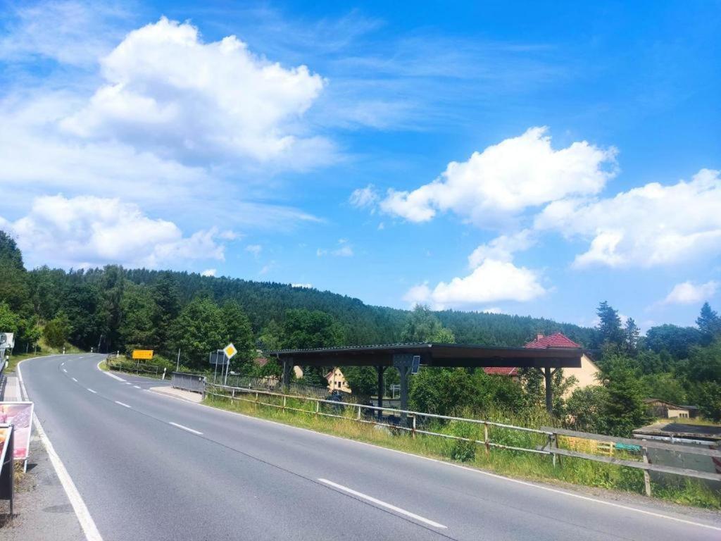 Ferienwohnung 3 Am Hofladen Hellendorf Bad Gottleuba-Berggiesshuebel Luaran gambar