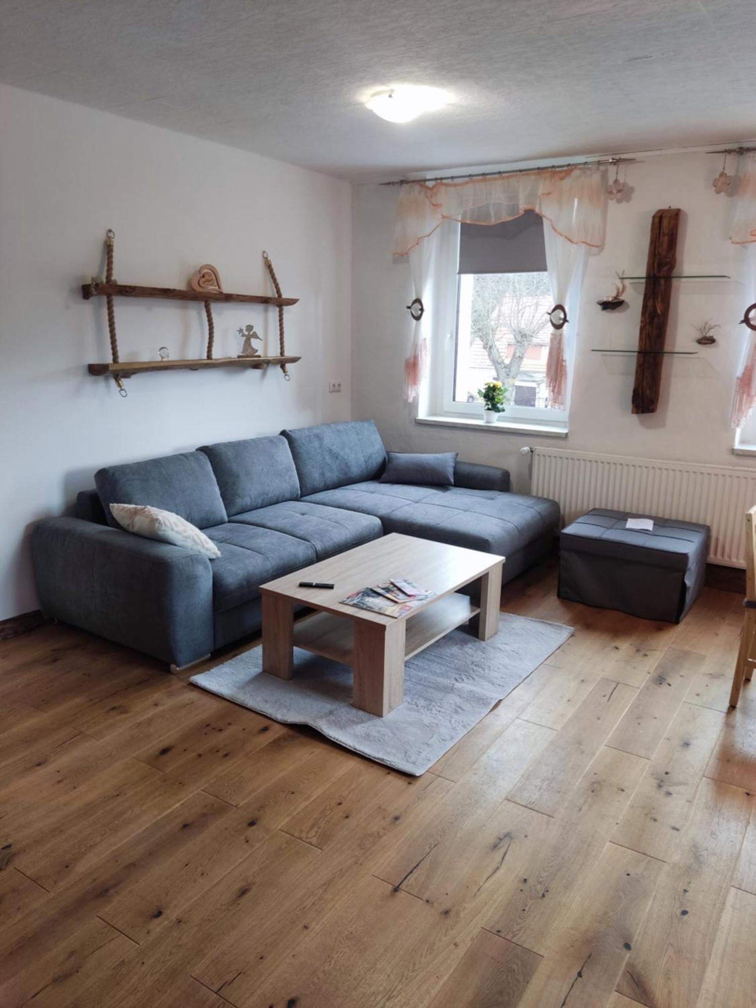 Ferienwohnung 3 Am Hofladen Hellendorf Bad Gottleuba-Berggiesshuebel Luaran gambar