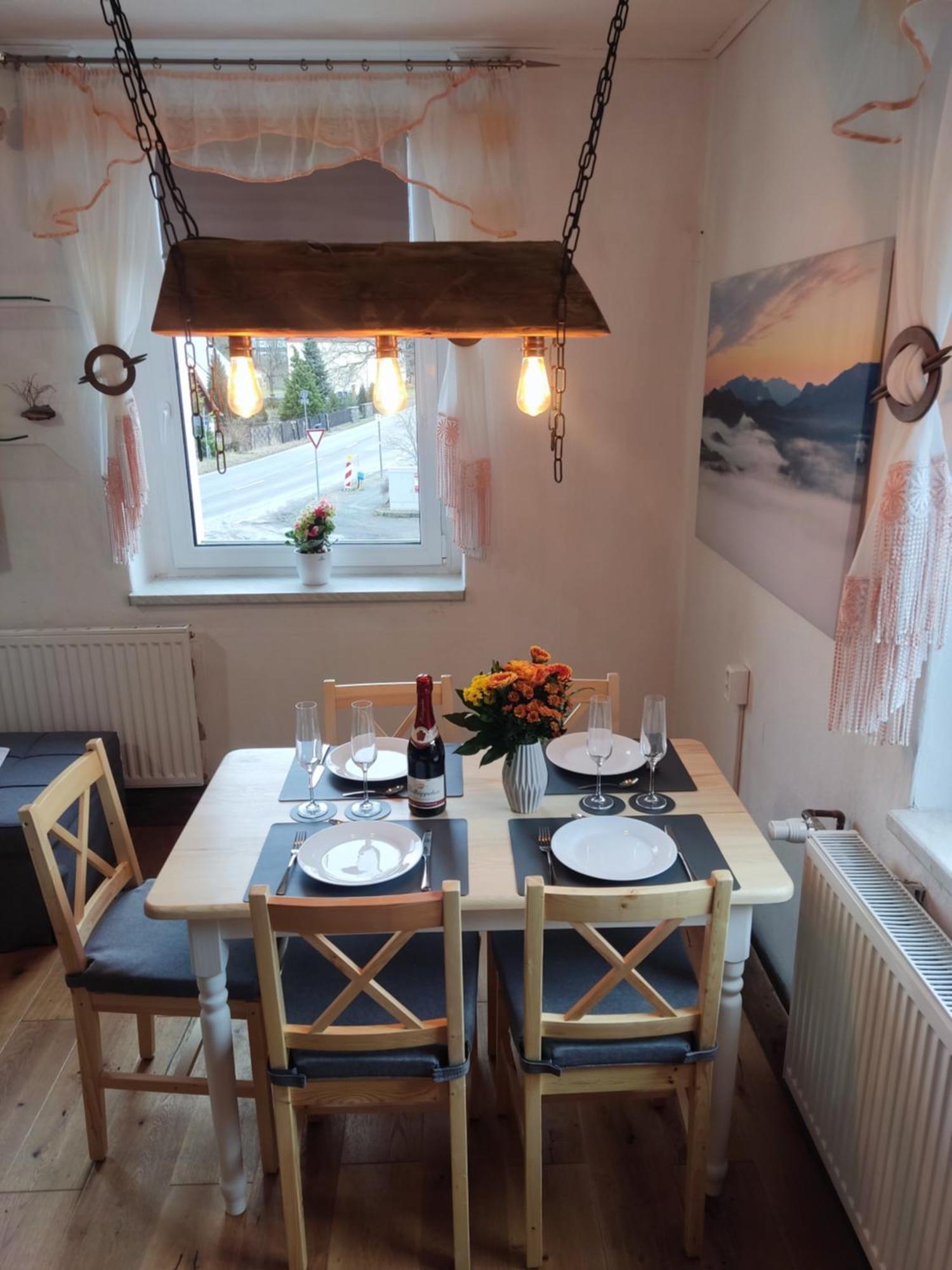 Ferienwohnung 3 Am Hofladen Hellendorf Bad Gottleuba-Berggiesshuebel Luaran gambar