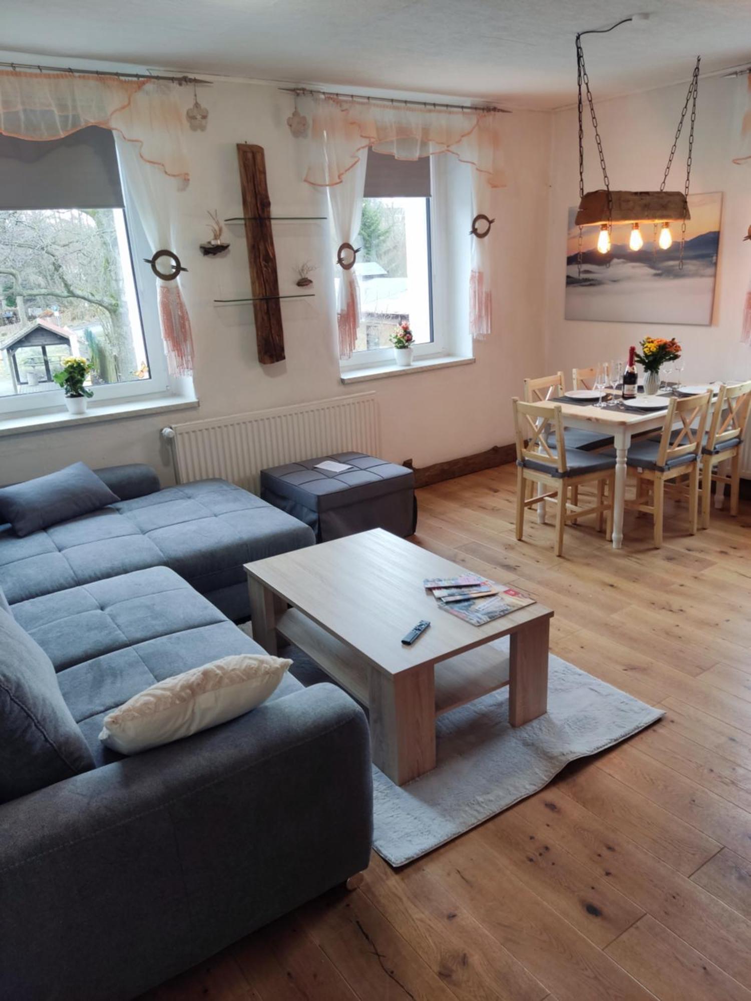 Ferienwohnung 3 Am Hofladen Hellendorf Bad Gottleuba-Berggiesshuebel Luaran gambar