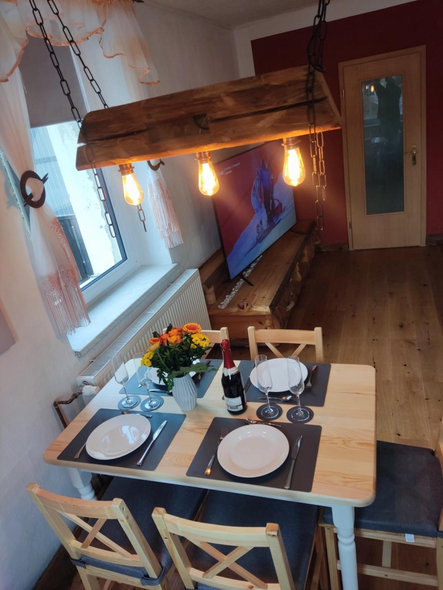 Ferienwohnung 3 Am Hofladen Hellendorf Bad Gottleuba-Berggiesshuebel Luaran gambar