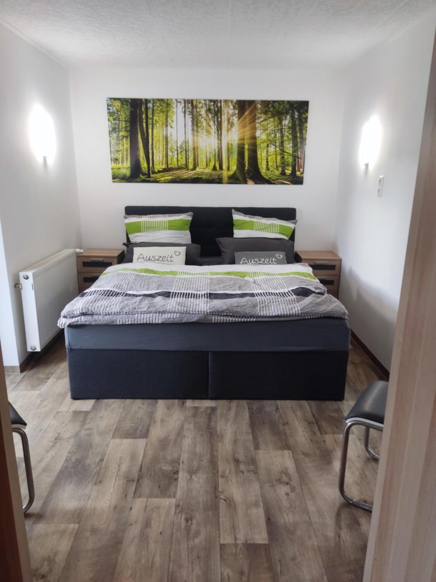 Ferienwohnung 3 Am Hofladen Hellendorf Bad Gottleuba-Berggiesshuebel Luaran gambar